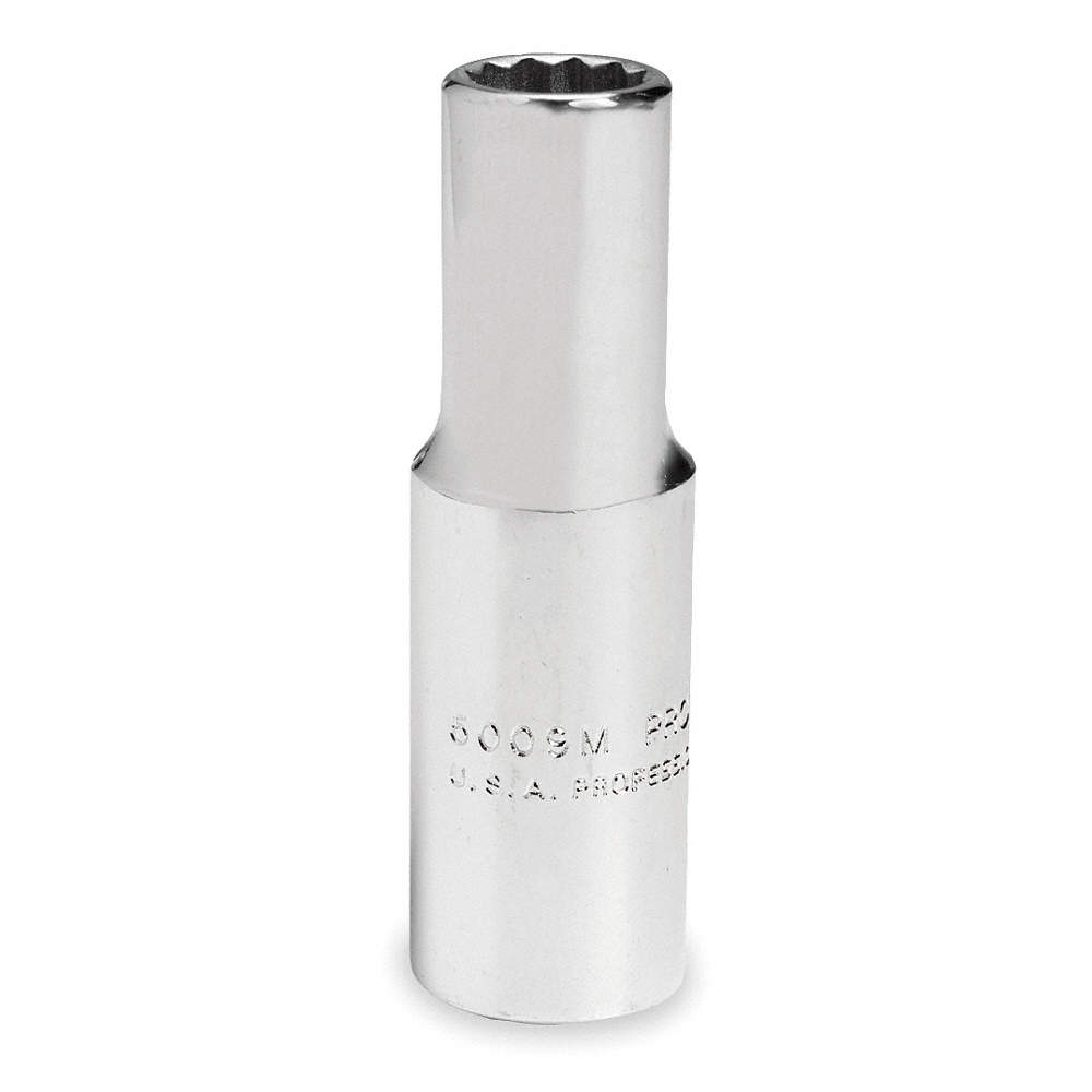 DADO LARGO MANDO 3/8" X 13(MM) 12(PUNTAS)