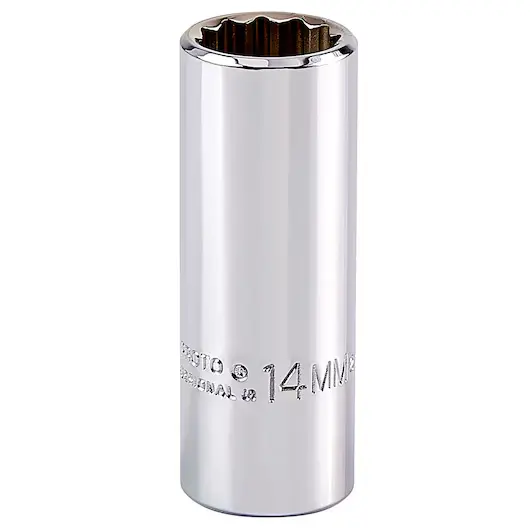DADO LARGO MANDO 3/8" X 14(MM) 12(PUNTAS)