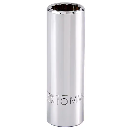 DADO LARGO MANDO 3/8" X 15(MM) 12(PUNTAS)