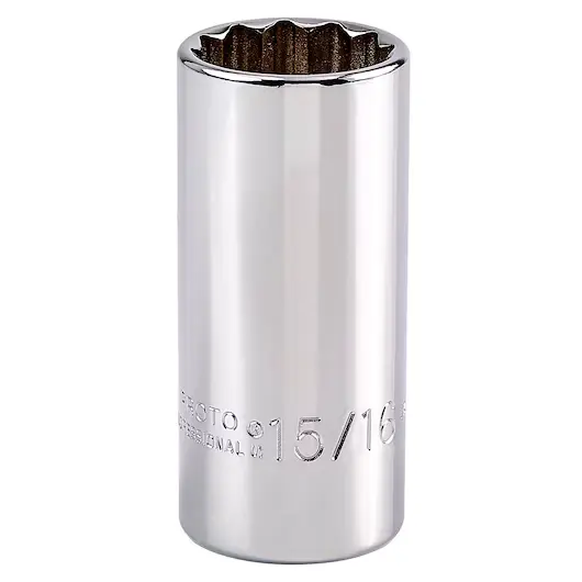 DADO LARGO MANDO 3/8" X 15/16" 12(PUNTAS)