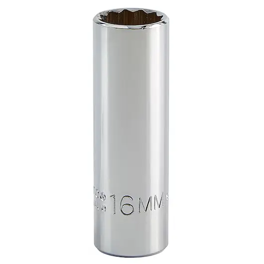 DADO LARGO MANDO 3/8" X 16(MM) 12(PUNTAS)