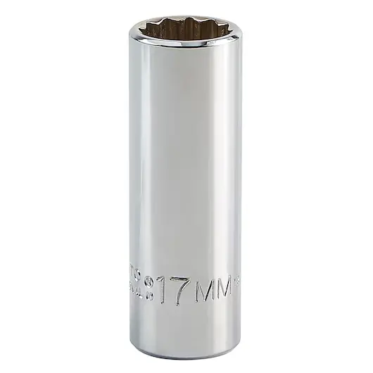 DADO LARGO MANDO 3/8" X 17(MM) 12(PUNTAS)