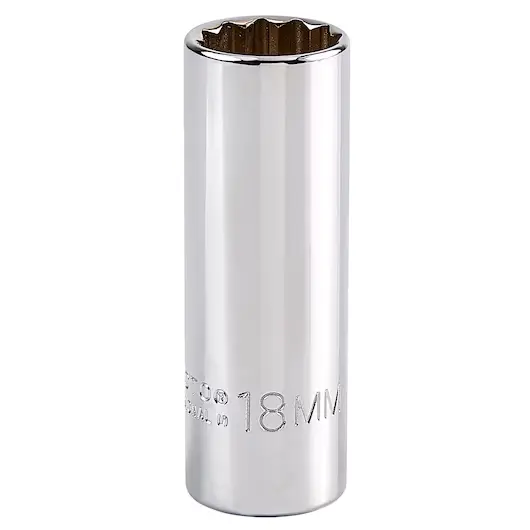 DADO LARGO MANDO 3/8" X 18(MM) 12(PUNTAS)