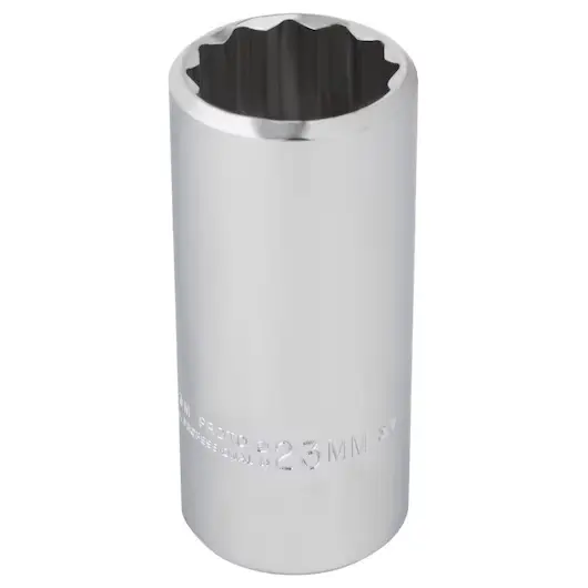 DADO LARGO MANDO 3/8" X 23(MM) 12(PUNTAS)