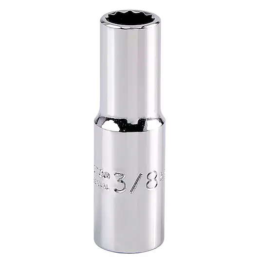 DADO LARGO MANDO 3/8" X 3/8" 12(PUNTAS)