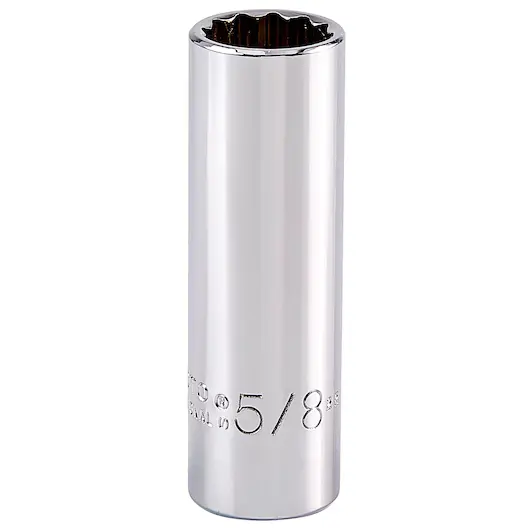 DADO LARGO MANDO 3/8" X 5/8" 12(PUNTAS)