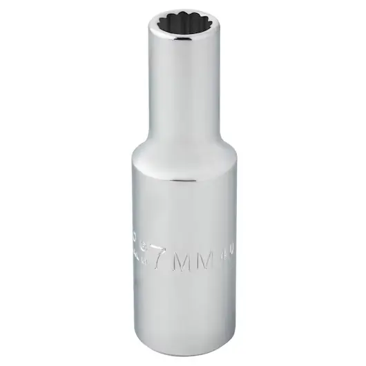 DADO LARGO MANDO 3/8" X 7(MM) 12(PUNTAS)