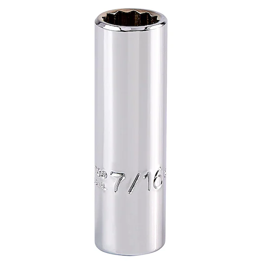 DADO LARGO MANDO 3/8" X 7/16" 12(PUNTAS)