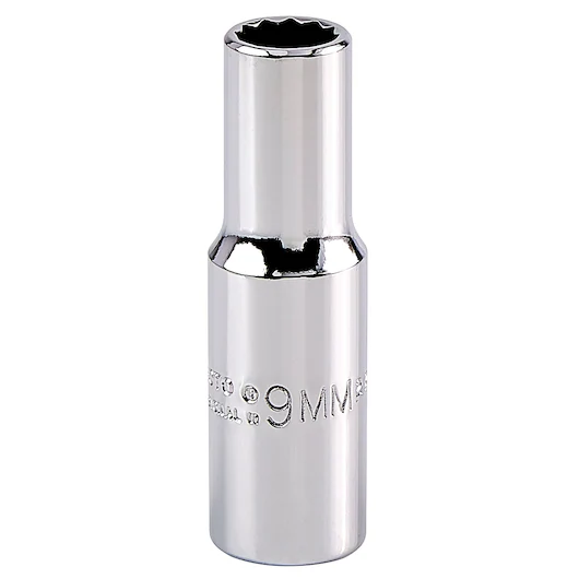 DADO LARGO MANDO 3/8" X 9(MM) 12(PUNTAS)