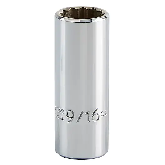 DADO LARGO MANDO 3/8" X 9/16" 6(PUNTAS)