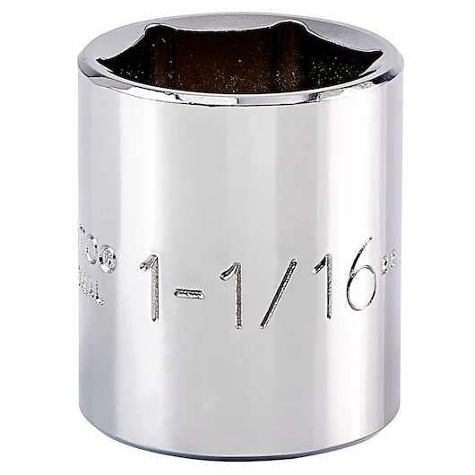 DADO MANDO 1/2" X 1-1/16" 6(PUNTAS)