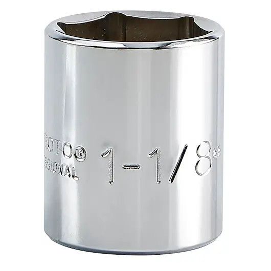 DADO MANDO 1/2" X 1-1/8" 6(PUNTAS)