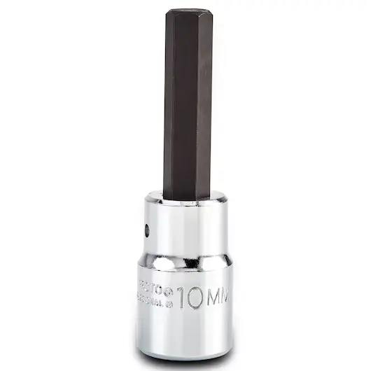 DADO MANDO 1/2" X 10(MM) PUNTA HEXAGONAL