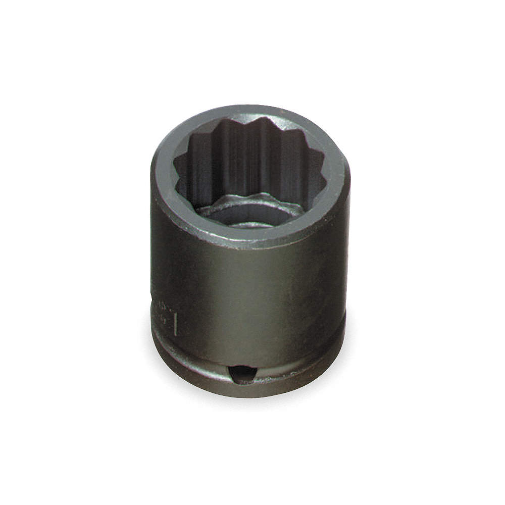 DADO MANDO 1/2" X 11/16" 12(PUNTAS) OXIDO NEGRO