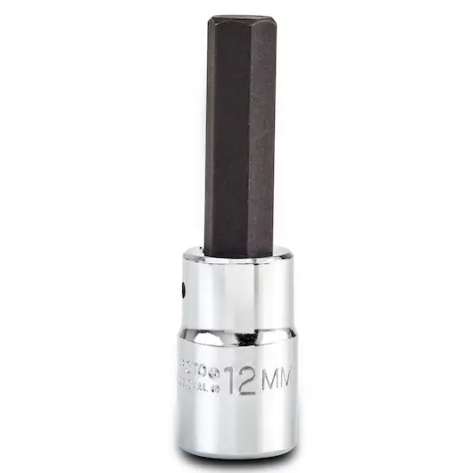 DADO MANDO 1/2" X 12(MM) PUNTA HEXAGONAL
