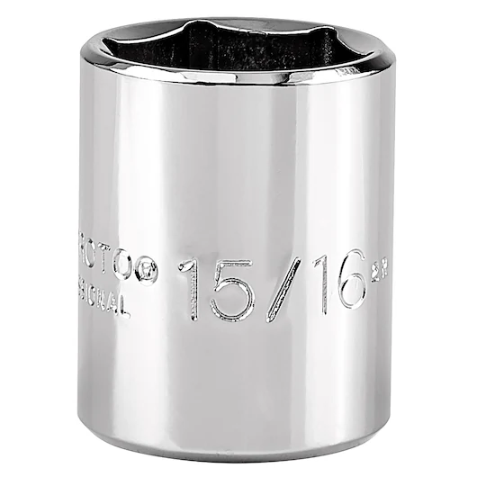 DADO MANDO 1/2" X 15/16" 6(PUNTAS)