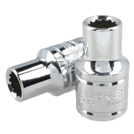 [U5412] DADO MANDO 1/2" X 3/8" 12(PUNTAS)