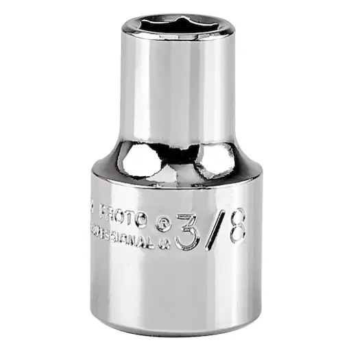 [5412H] DADO MANDO 1/2" X 3/8" 6(PUNTAS)