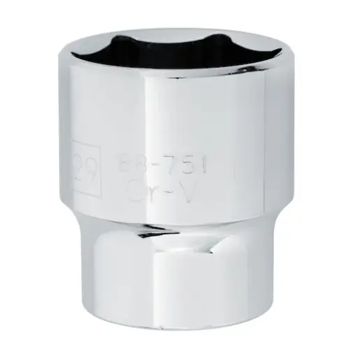 [88-802] DADO MANDO 1/2" X 30(MM) 12(PUNTAS)