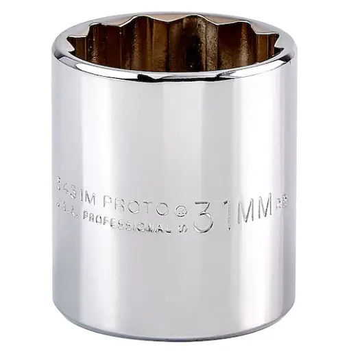 [5431M] DADO MANDO 1/2" X 31(MM) 12(PUNTAS)