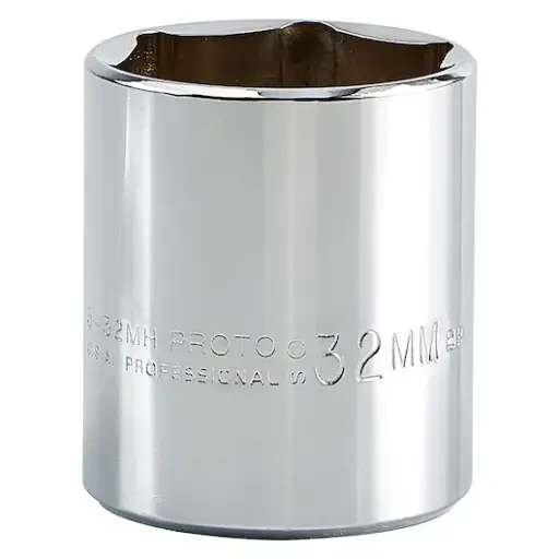 [5432MH] DADO MANDO 1/2" X 32(MM) 6(PUNTAS)