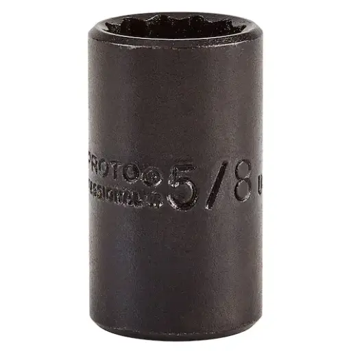[5420B] DADO MANDO 1/2" X 5/8" 12(PUNTAS) OXIDO NEGRO