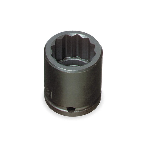 [5414B] DADO MANDO 1/2" X 7/16" 12(PUNTAS) OXIDO NEGRO