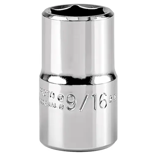 [5418H] DADO MANDO 1/2" X 9/16" 6(PUNTAS)