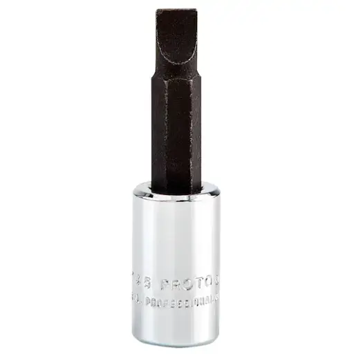 [4745] DADO MANDO 1/4" PUNTA PLANA 1/4"