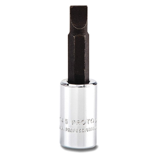 [4744] DADO MANDO 1/4" PUNTA PLANA 3/16"