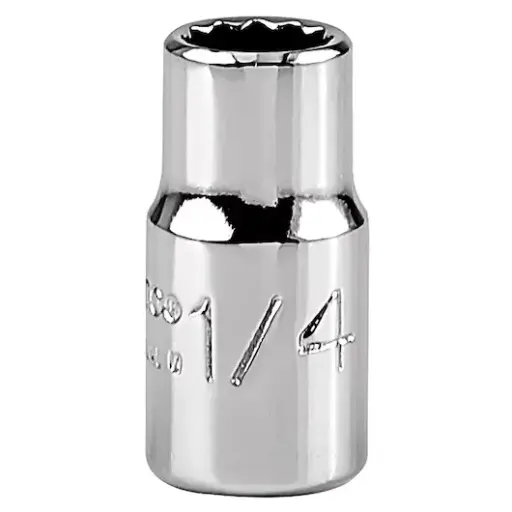 [4708T] DADO MANDO 1/4" X 1/4" 12(PUNTAS)
