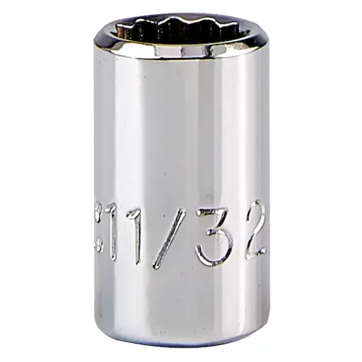 [4711T] DADO MANDO 1/4" X 11/32" 12(PUNTAS)