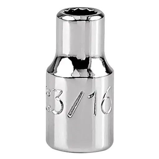 [4706T] DADO MANDO 1/4" X 3/16" 12(PUNTAS)