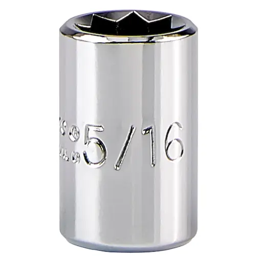 [4710S] DADO MANDO 1/4" X 5/16" 8(PUNTAS)