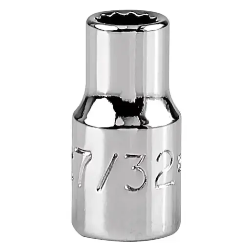 [4707T] DADO MANDO 1/4" X 7/32" 12(PUNTAS)