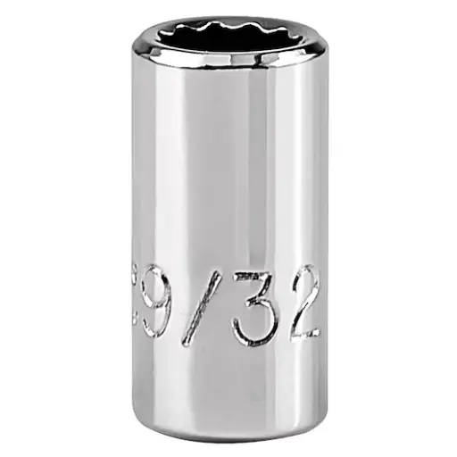 [4709T] DADO MANDO 1/4" X 9/32" 12(PUNTAS)