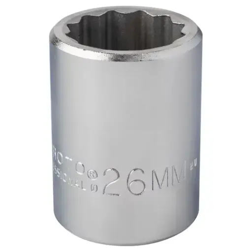 [5526M] DADO MANDO 3/4" X 26(MM) 12(PUNTAS)