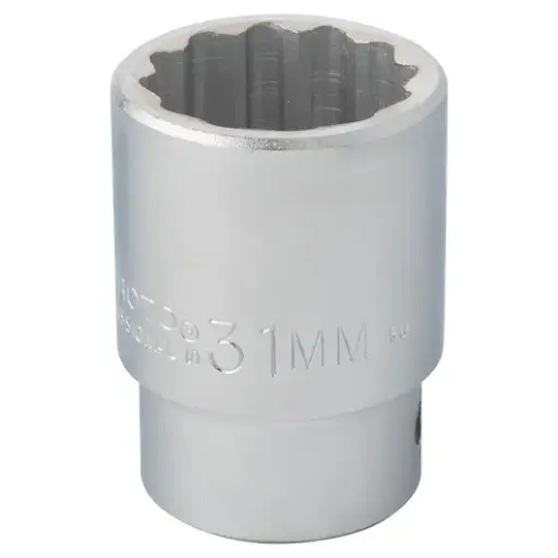 [5531M] DADO MANDO 3/4" X 31(MM) 12(PUNTAS)