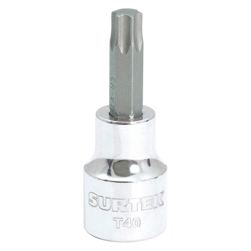 [BF51T40] DADO MANDO 3/8 PUNTA TORX T40