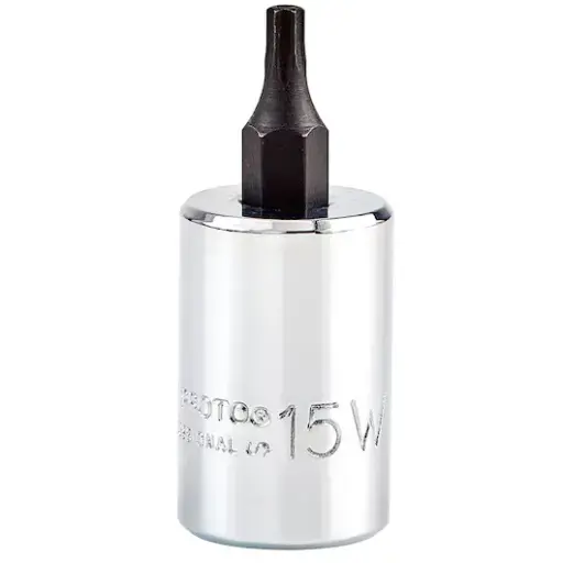 [5239-15W] DADO MANDO 3/8" PUNTA TORX T15