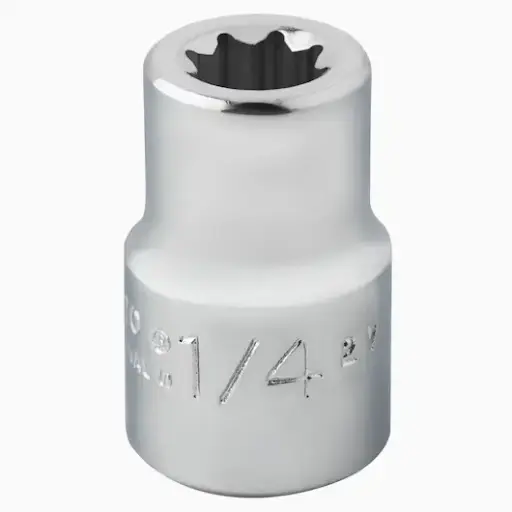 [5208S] DADO MANDO 3/8" X 1/4" 8(PUNTAS)
