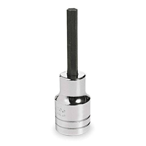 [4990-1/8XL] DADO MANDO 3/8" X 1/8" PUNTA HEXAGONAL LARGA