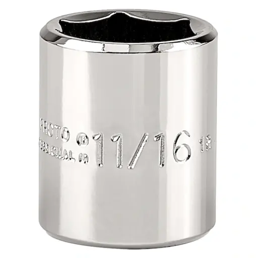 [5222H] DADO MANDO 3/8" X 11/16" 6(PUNTAS)