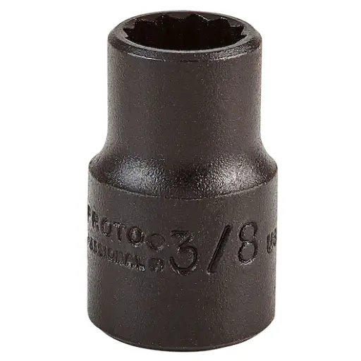 [5212B] DADO MANDO 3/8" X 3/8" 12(PUNTAS) OXIDO NEGRO