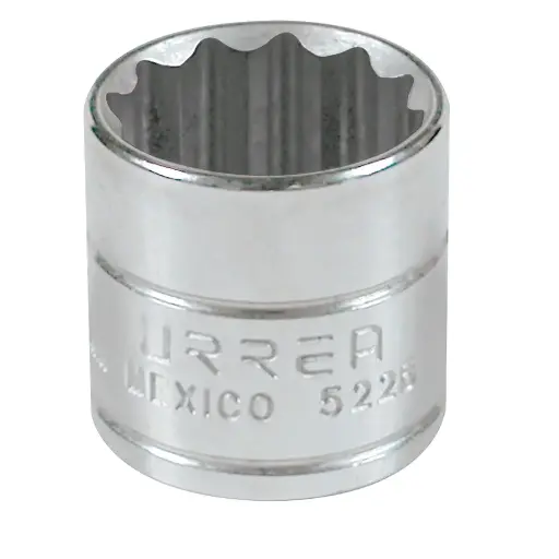 [U5228] DADO MANDO 3/8" X 7/8" 12(PUNTAS)