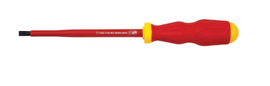 [65-969] DESARMADOR PLANO 1000(V) 6.5(MM) X 150(MM)