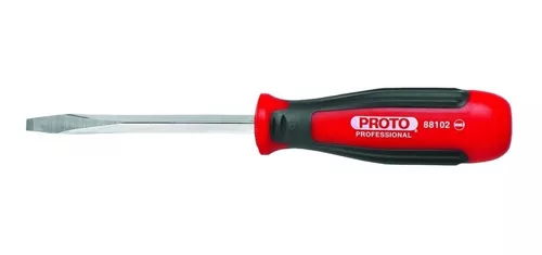 [88104] DESARMADOR PLANO 3/16" X 4" HOJA CUADRADA