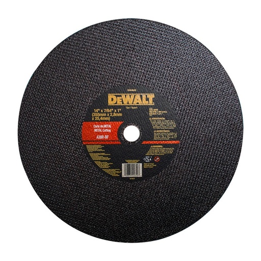 [DW44640] DISCO DE CORTE 14" X 7/64" X 1"