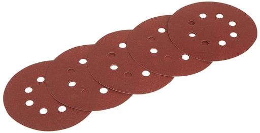 [DW4303] DISCO DE LIJA VELCRO #120 X 5" ACERO INOXIDABLE