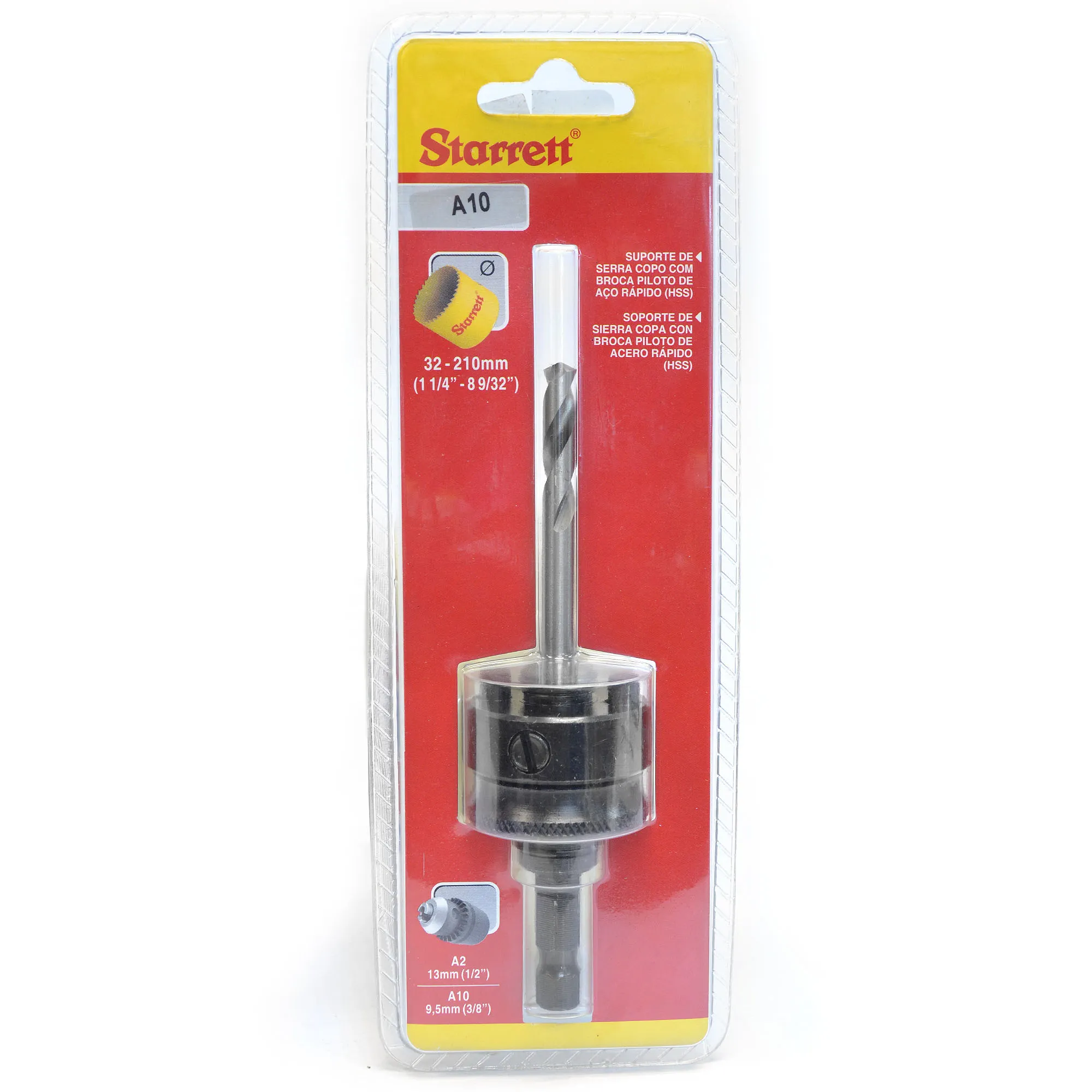 [ST-A10] EJE PARA SIERRA COPA 1-1/4" A 8-9/32" EJE 11/32"